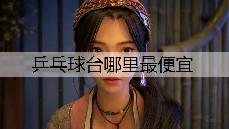 乒乓球台哪里最便宜