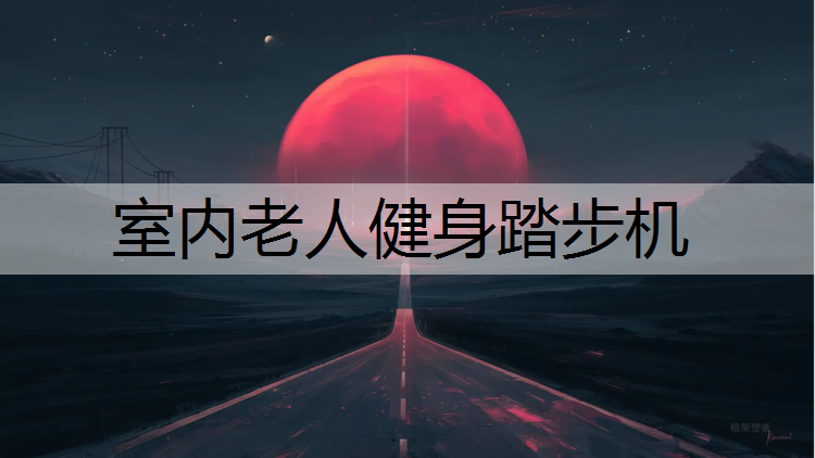 室内老人健身踏步机 室内老人健身踏步机